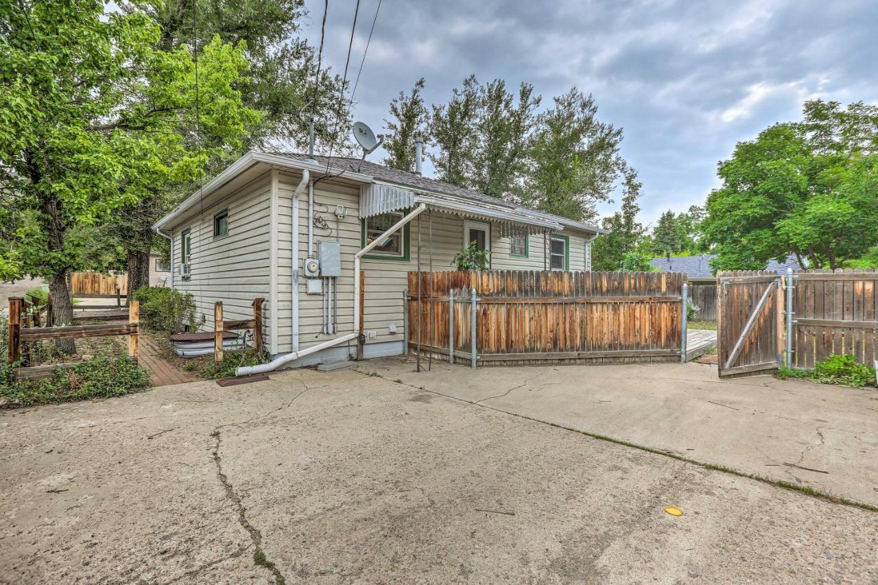 Relaxing Golden Getaway With Grill Less Than 1 Mi To Town! Exterior foto